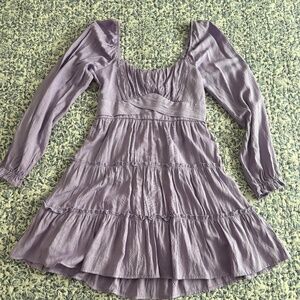 Altard State Purple Dress